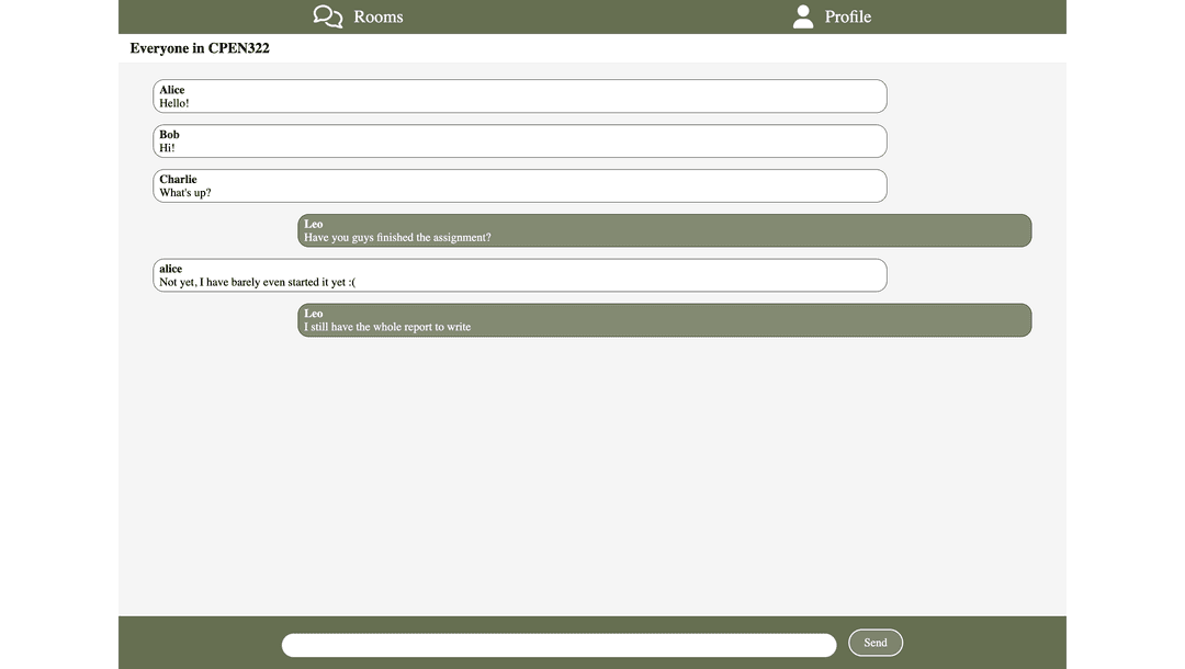 Chat Application with AI Moderation