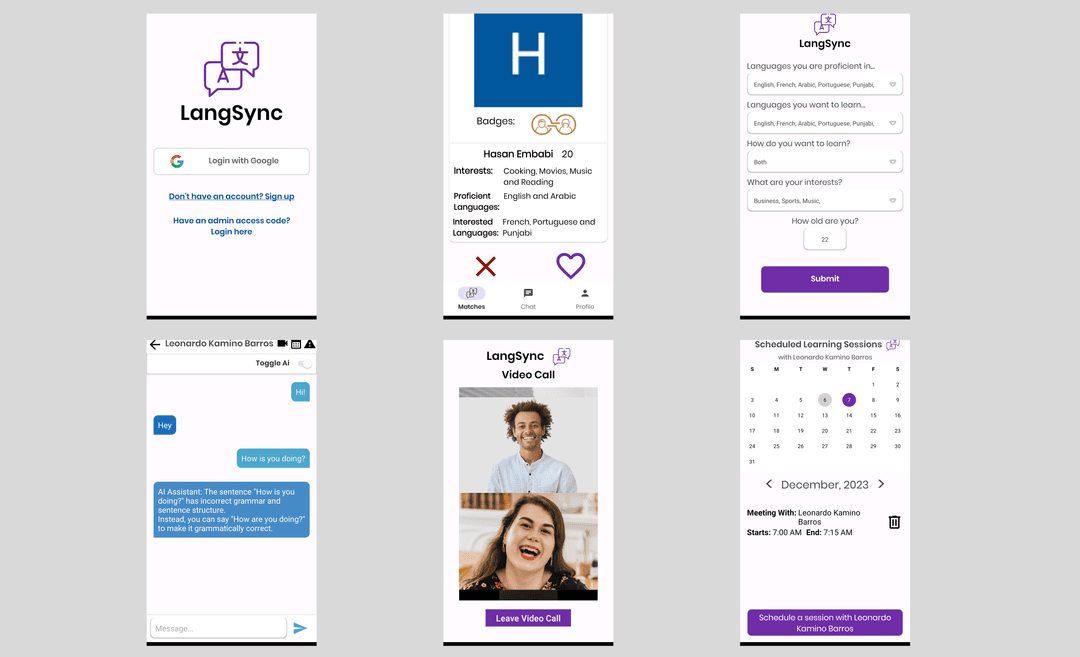LangSync
